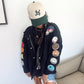 Smile Patchwork Jacket