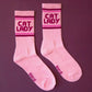 Cat Lady Ribbed Socks