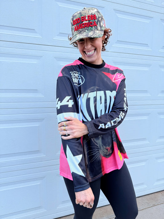 Untamed Racing Long Sleeve Jersey