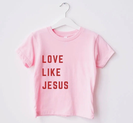 Love Like Jesus Kids Tee