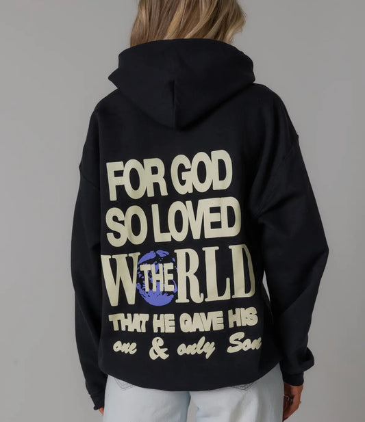 God So Loved The World HOODIE