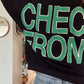 Jesus Loves You “CHECK FRONT” Star Hoodie