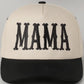 Mama Baseball Hat Black