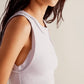 Ribbed Sleeveless Tank • Lavender