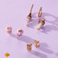Polly Pocket Earring Set of 3