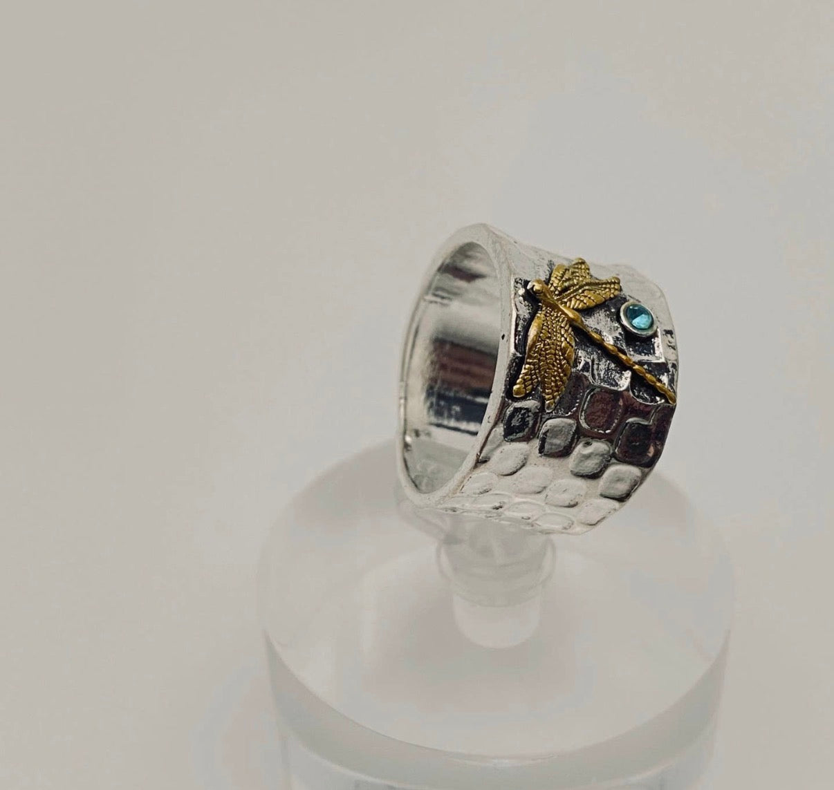 Dragonfly Retro Ring