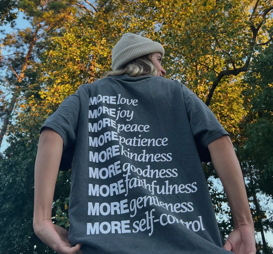 "Made For More" Premium Comfort Color Tee | Pepper