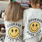 Courage Over Fear KIDS Tee