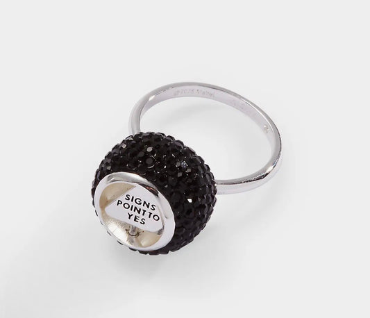 Magic 8 Ball Ring Size 7