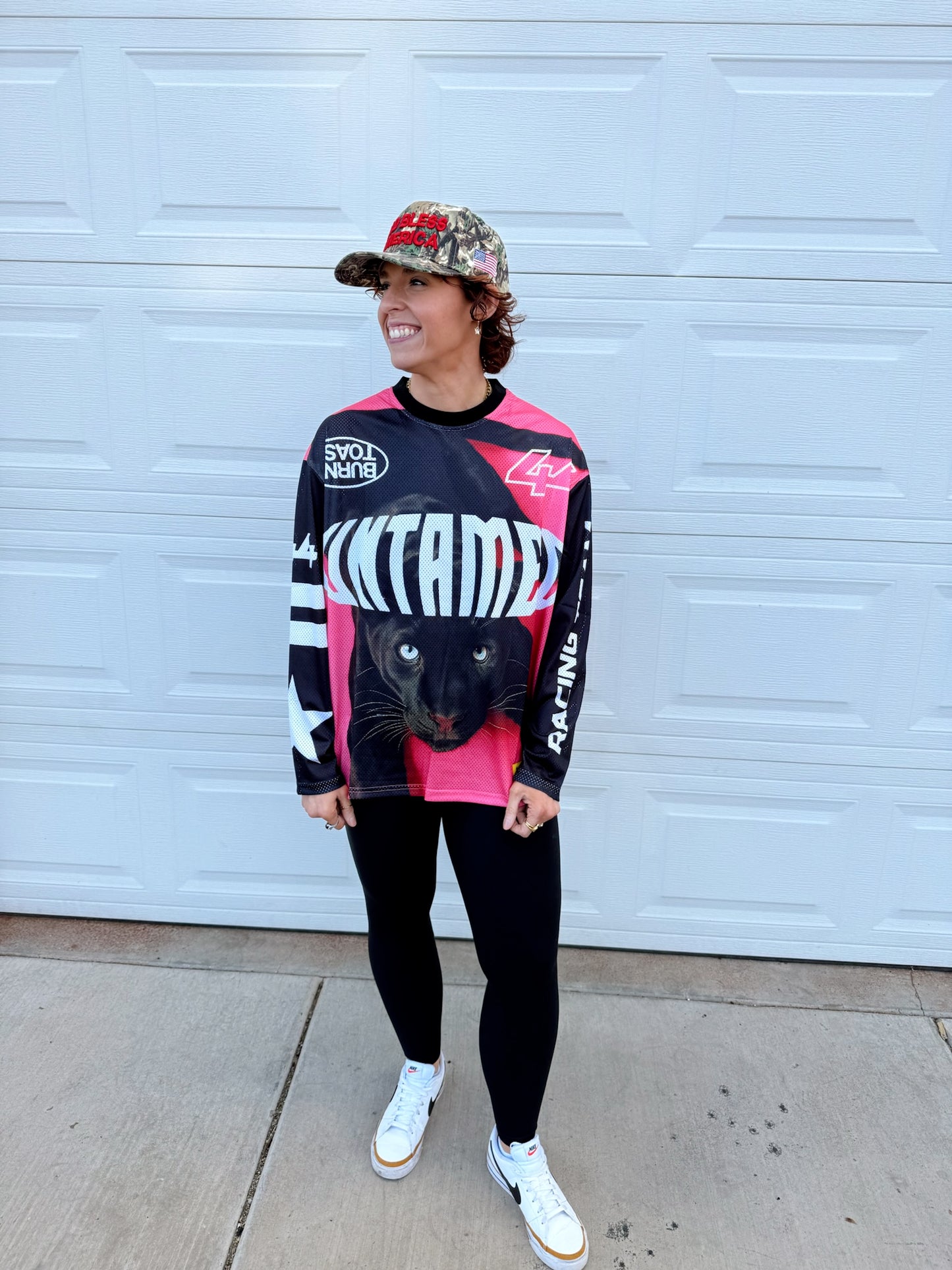 Untamed Racing Long Sleeve Jersey