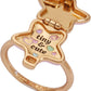 Polly Pocket Ring – Nostalgic Enamel & Resin Charms, Nickel-Free Finish Size 7
