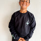 Black Teal and Pink  "I Can Do Hard Things" Crewneck