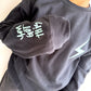Black Teal and Pink  "I Can Do Hard Things" Crewneck