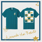 PREORDER Amanda’s "I Can Do Hard Things" Tee • Teal