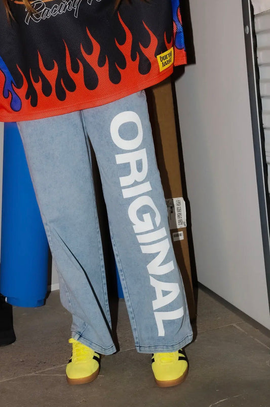 Certified Original Faux Denim Pants