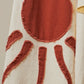 Sun Moon Star Patch Wide Pants