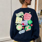 Spread Love Affirmations Sweatshirt Navy