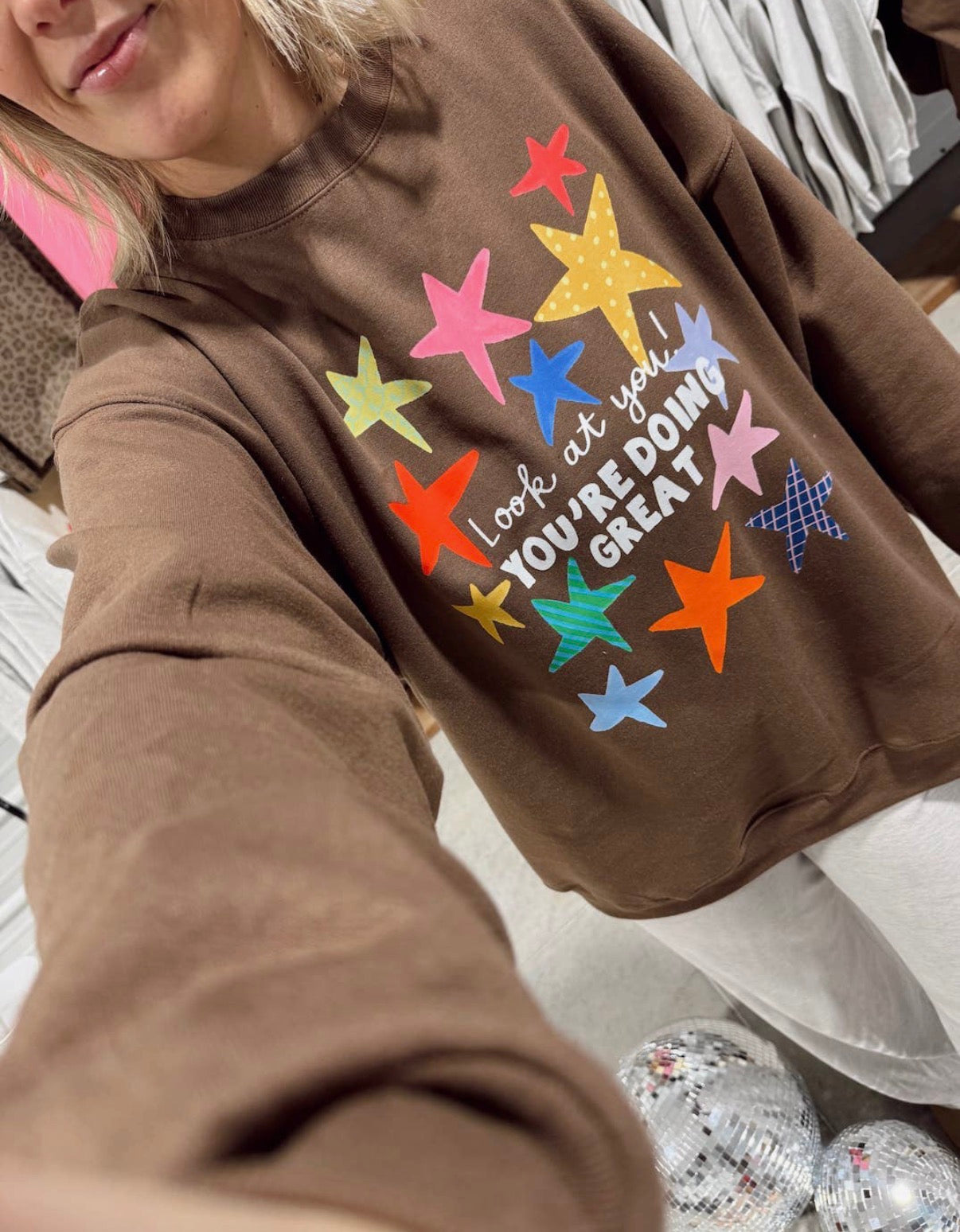 Look at You Sweatshirt