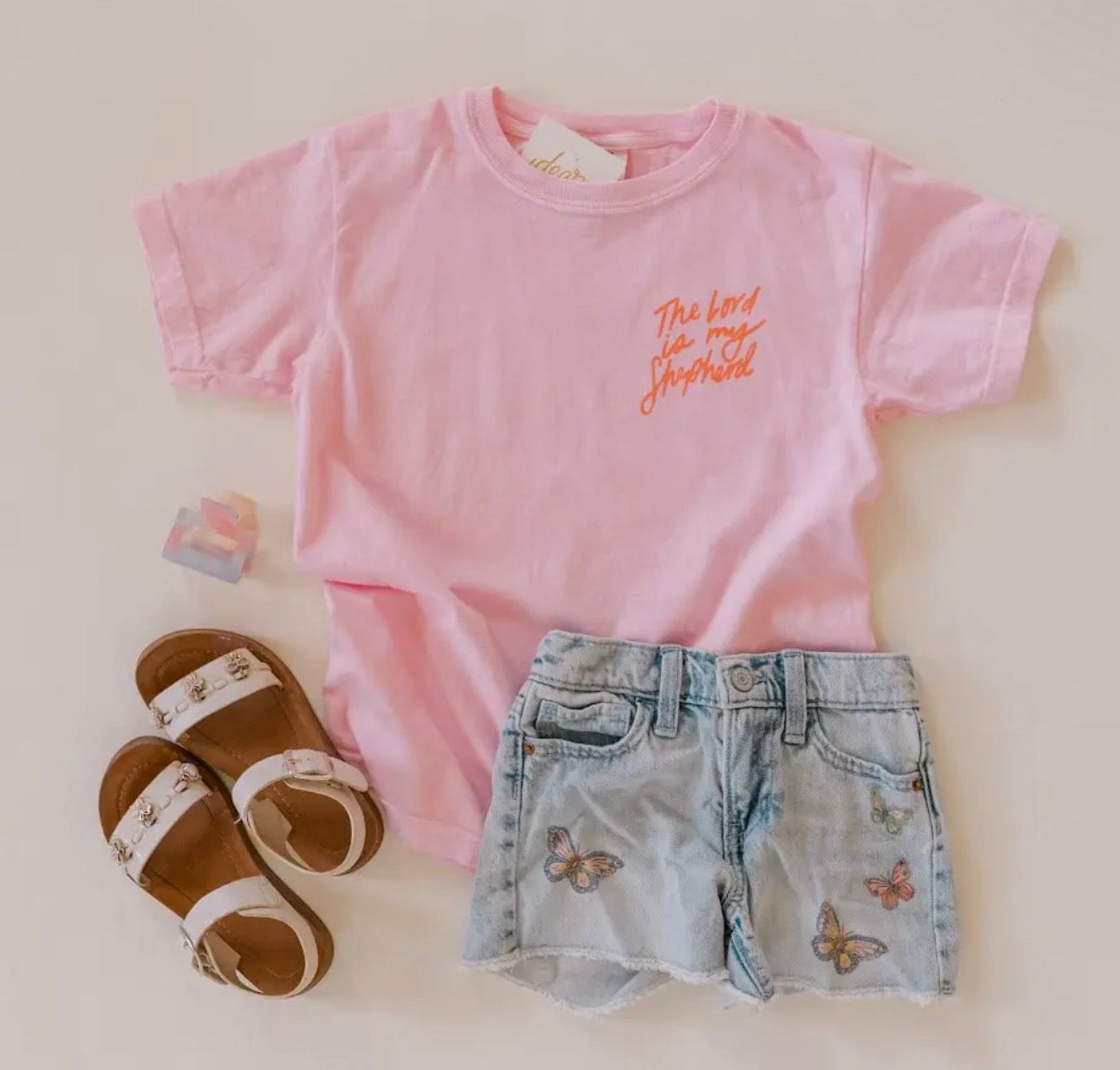 YOUTH Lord is My shepherd Tee