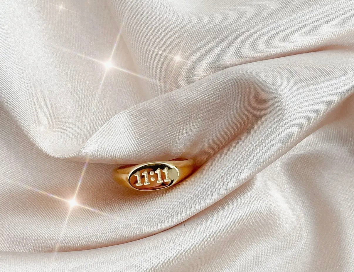 11:11 Wish Ring GOLD