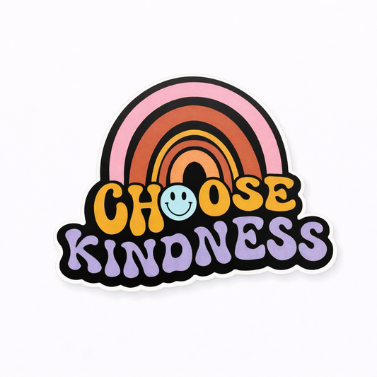 Choose Kindness Vinyl Sticker