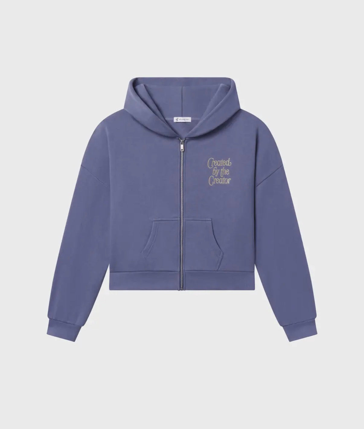 Created By the Creator Plum Full-Zip Hoodie