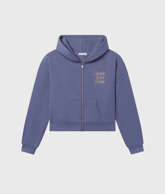 Created By the Creator Plum Full-Zip Hoodie