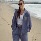 Created By the Creator Plum Full-Zip Hoodie