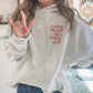 Living Proof Loving God Pullover Hoodie - Cream