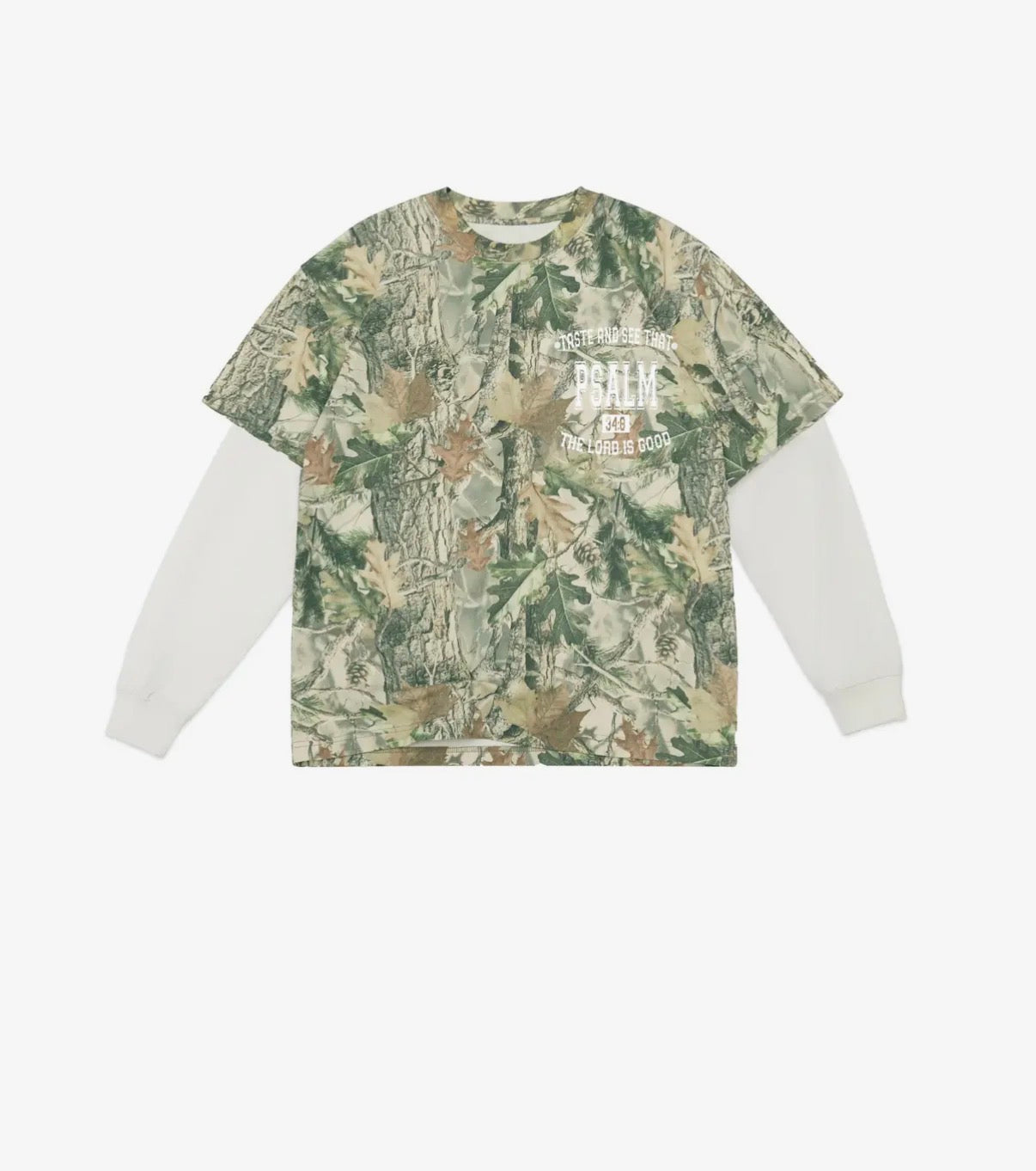 Taste & See Oversized Box L/S Tee