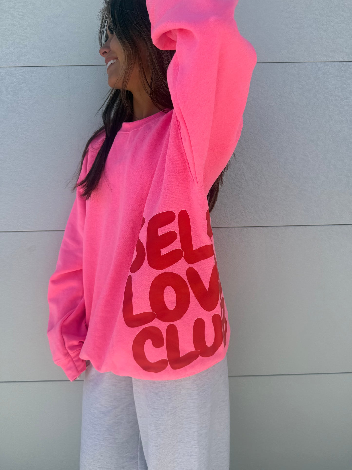 Self Love Club Sweatshirt
