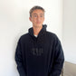 Jesus Loves You HOODIE // Black on Black
