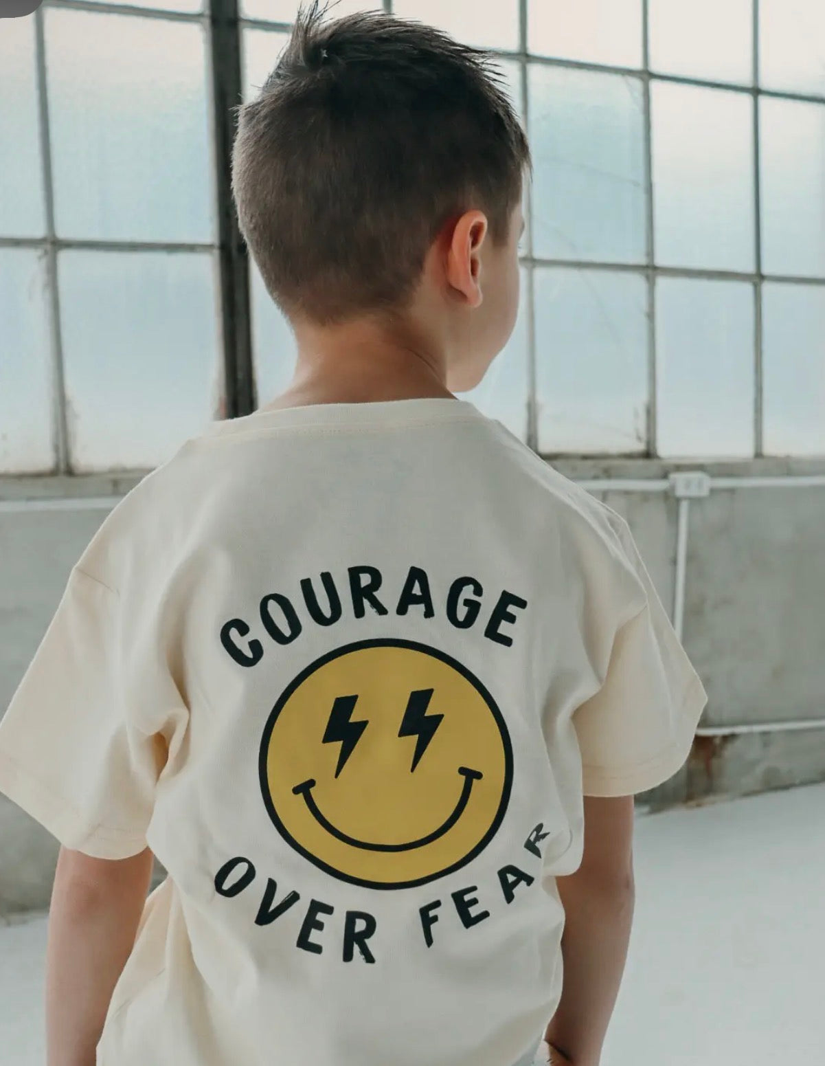Courage Over Fear KIDS Tee