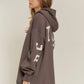 Be Yourself Oversized Hoodie PREORDER