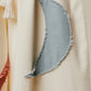 Sun Moon Star Patch Wide Pants