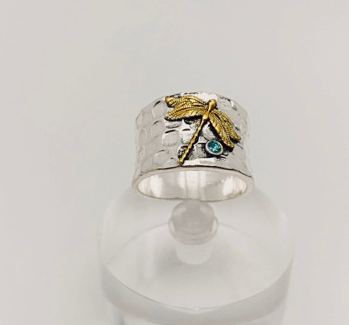 Dragonfly Retro Ring