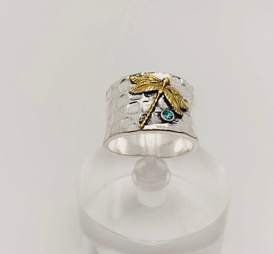 Dragonfly Retro Ring