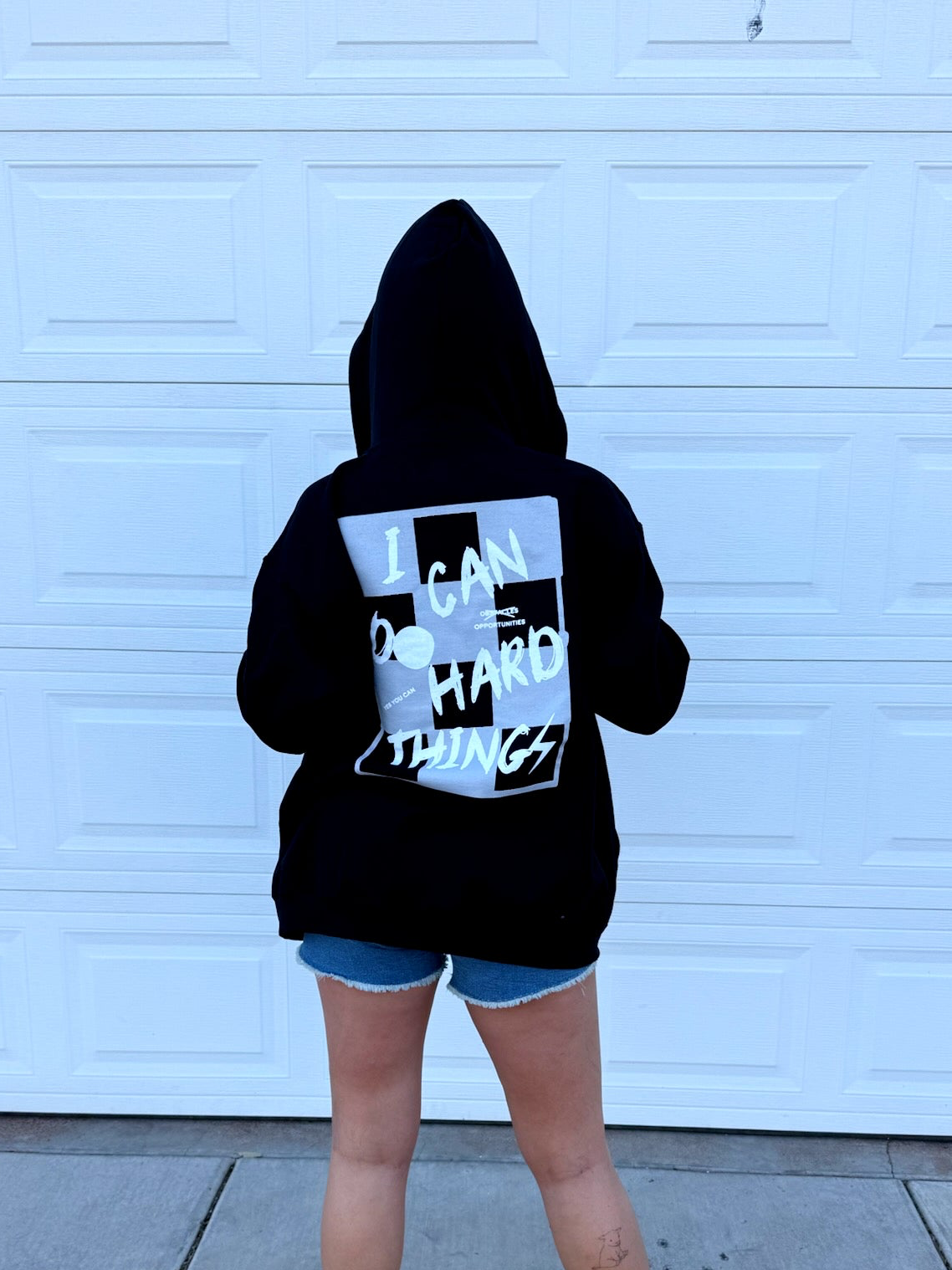 PREORDER Hudson’s “I Can Do Hard Things” Zip Hoodie