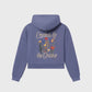 Created By the Creator Plum Full-Zip Hoodie