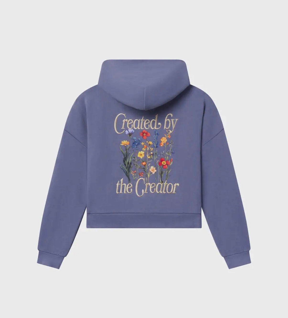 Created By the Creator Plum Full-Zip Hoodie