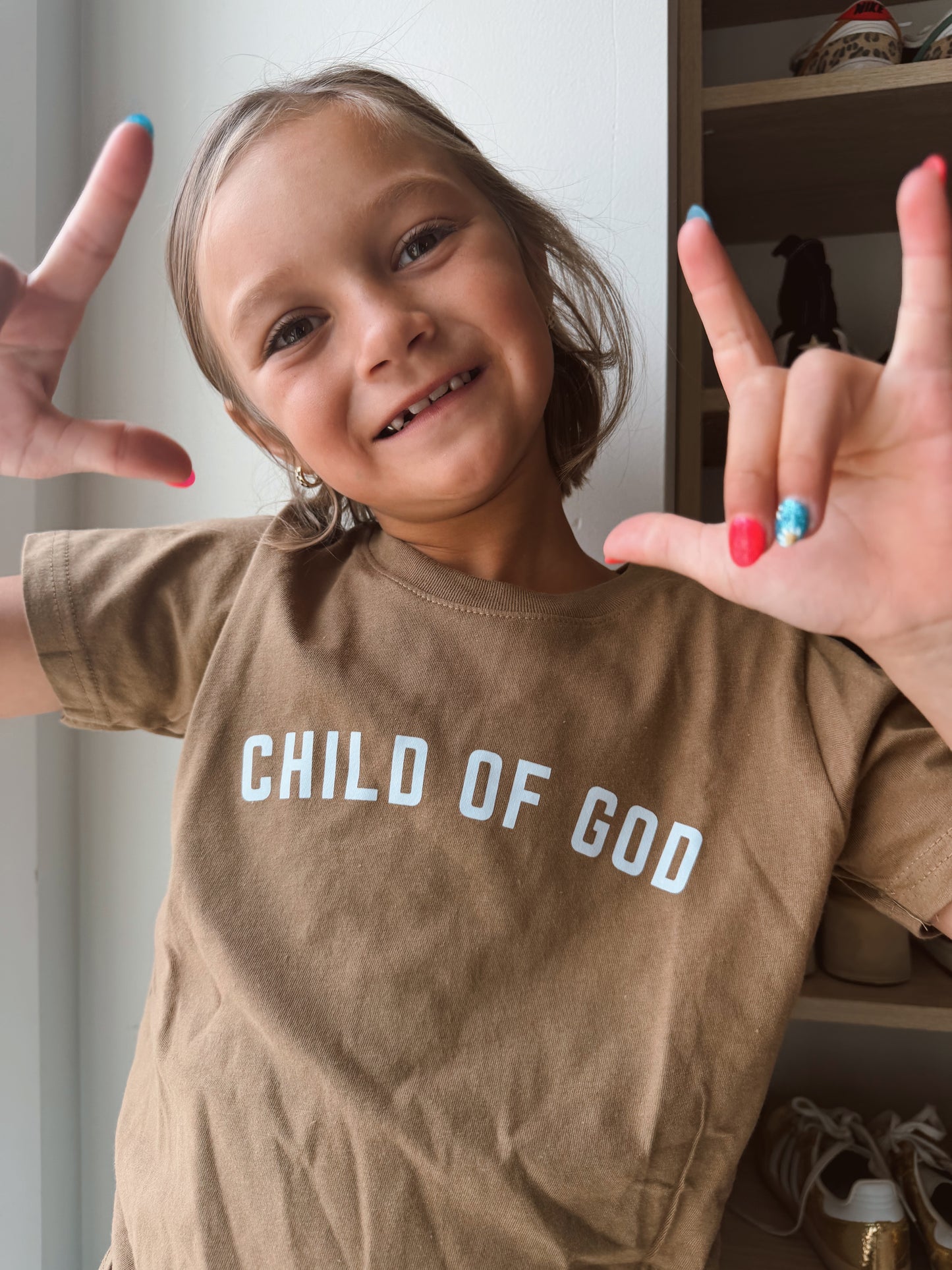 Child of God Kids Tee