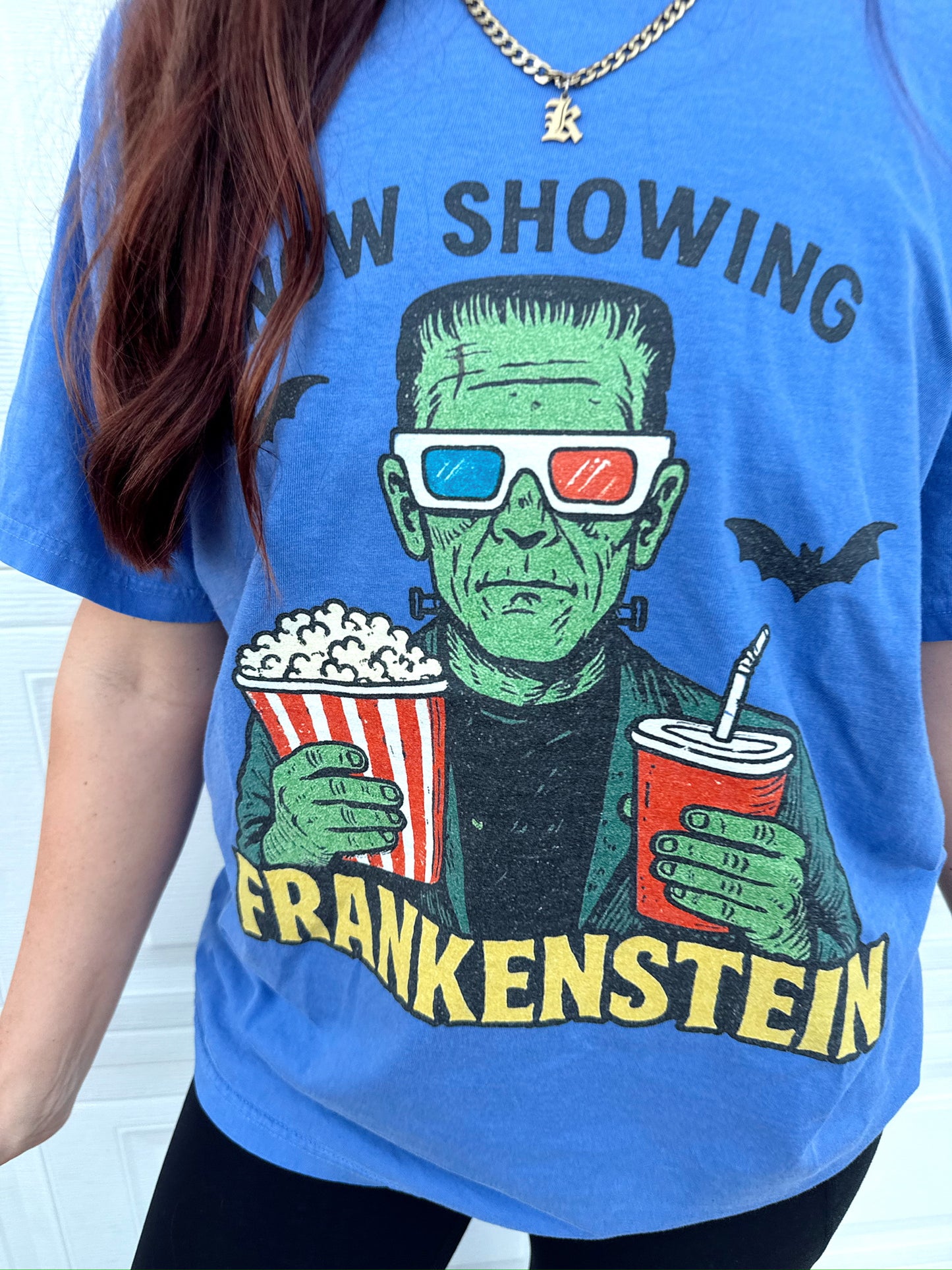 Frankenstein Graphic Tee