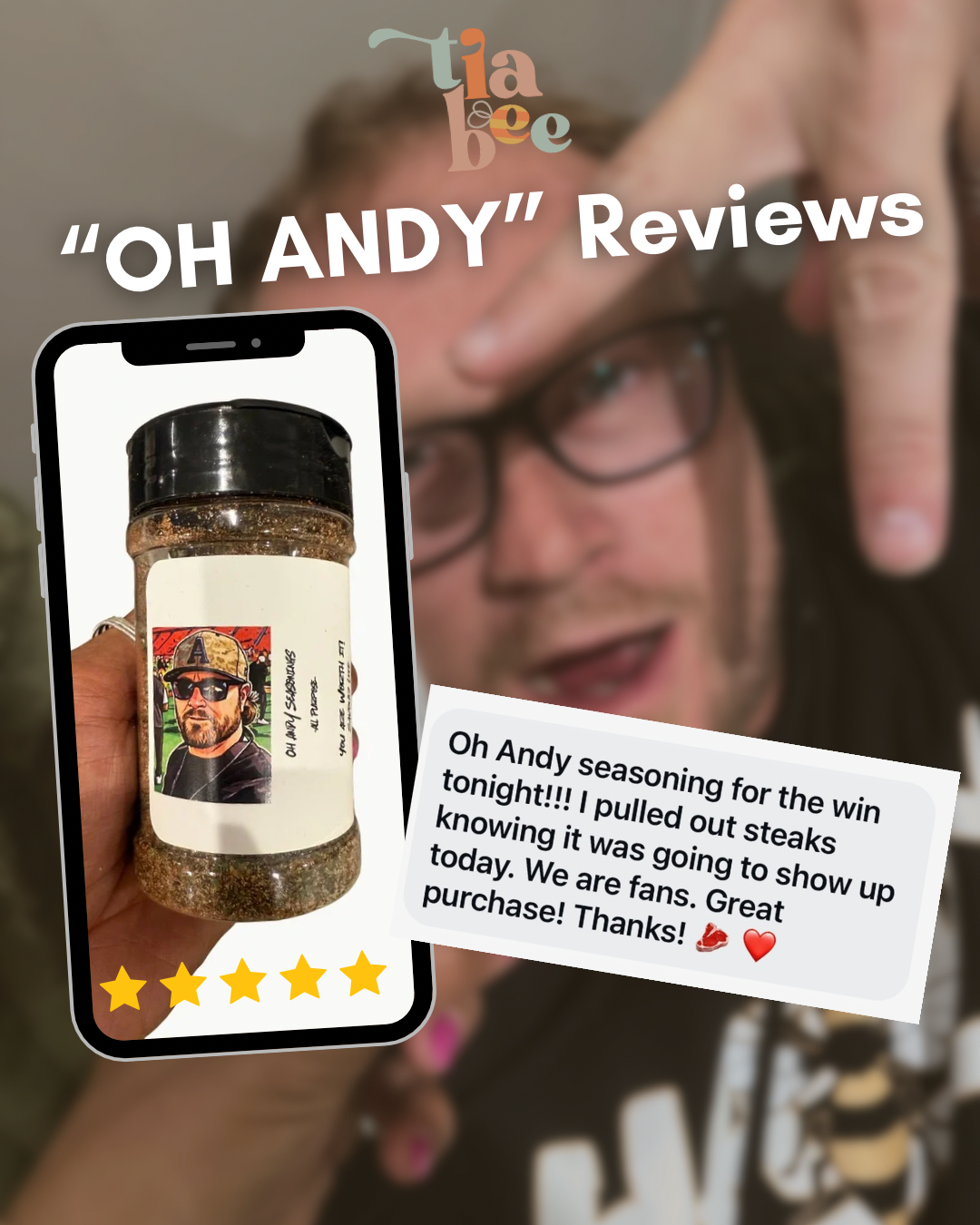 “Oh Andy” Seasoning