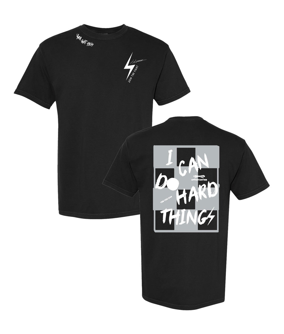 PREORDER Hudson’s "I Can Do Hard Things" Tee