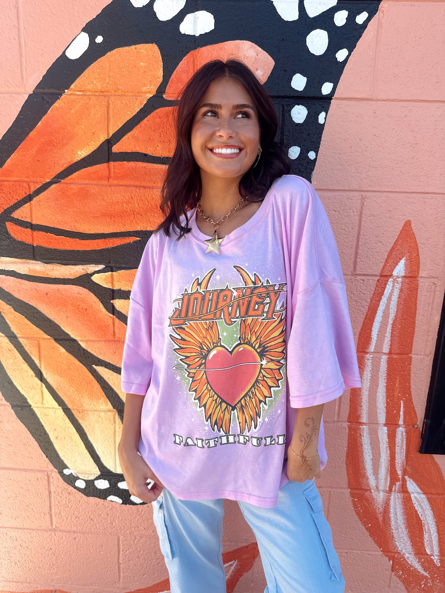 Journey Faithfully One Size Tee