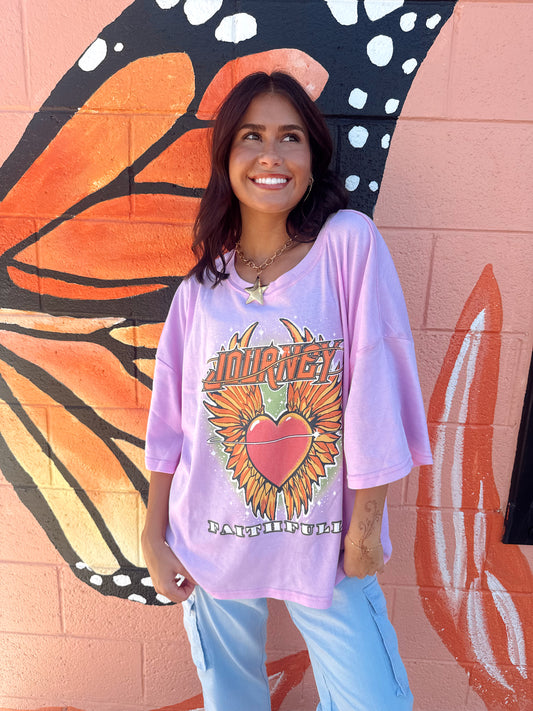 Journey Faithfully One Size Tee