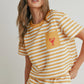 Pocket Tee// Yellow
