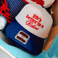 Life's Better in A Bikini Royal/ White Hat