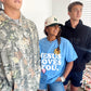 Smile // Jesus Loves You Tee | Blue
