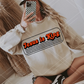 Jesus is King Cream Sweatshirt